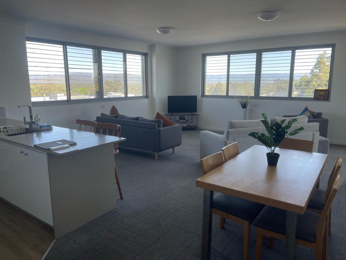Morisset Serviced Apartments Exterior foto